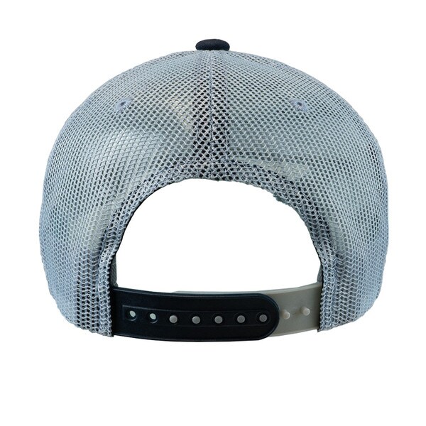 CapX two tone gray and navy u-state cap